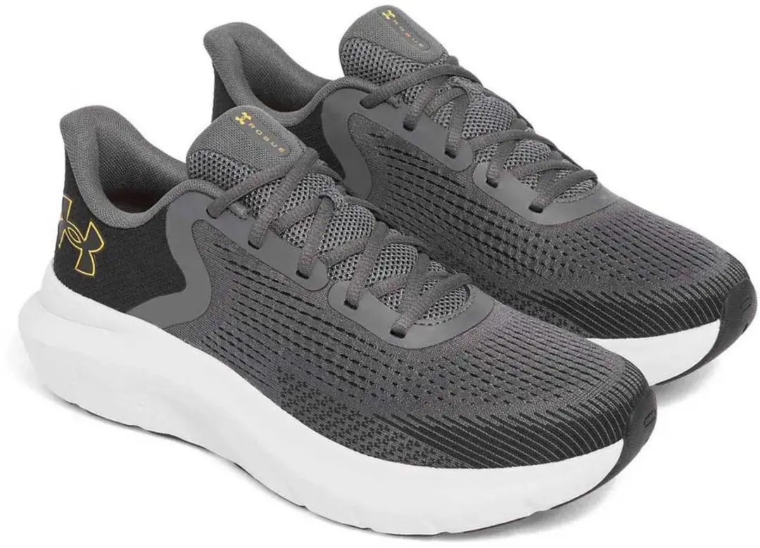 Under Armour Charged Rogue 5 Hardloopschoenen - EU 42 - Grijs