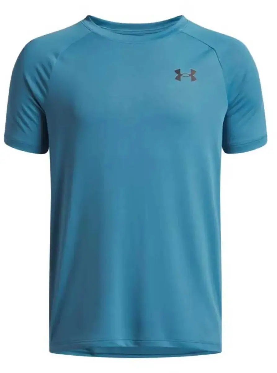 Under Armour Tech 2.0 Shirt Junior - XL - Blauw