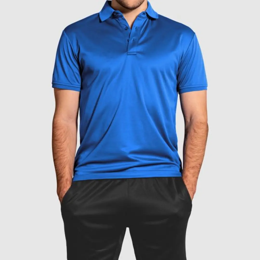 Stanno Prime Polo - Maat L - Blauw
