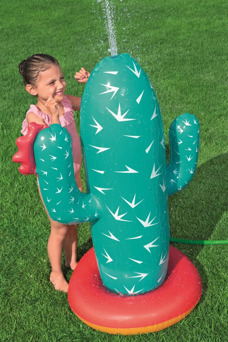 Bestway Cactus Sprinkler 52733 - 74x56x104cm Multicolor