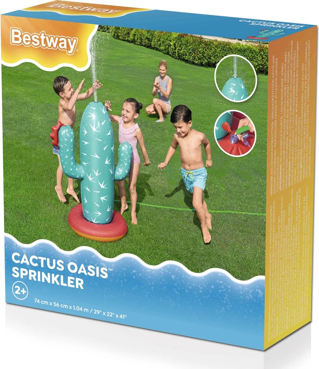 Bestway Cactus Sprinkler 52733 - 74x56x104cm Multicolor