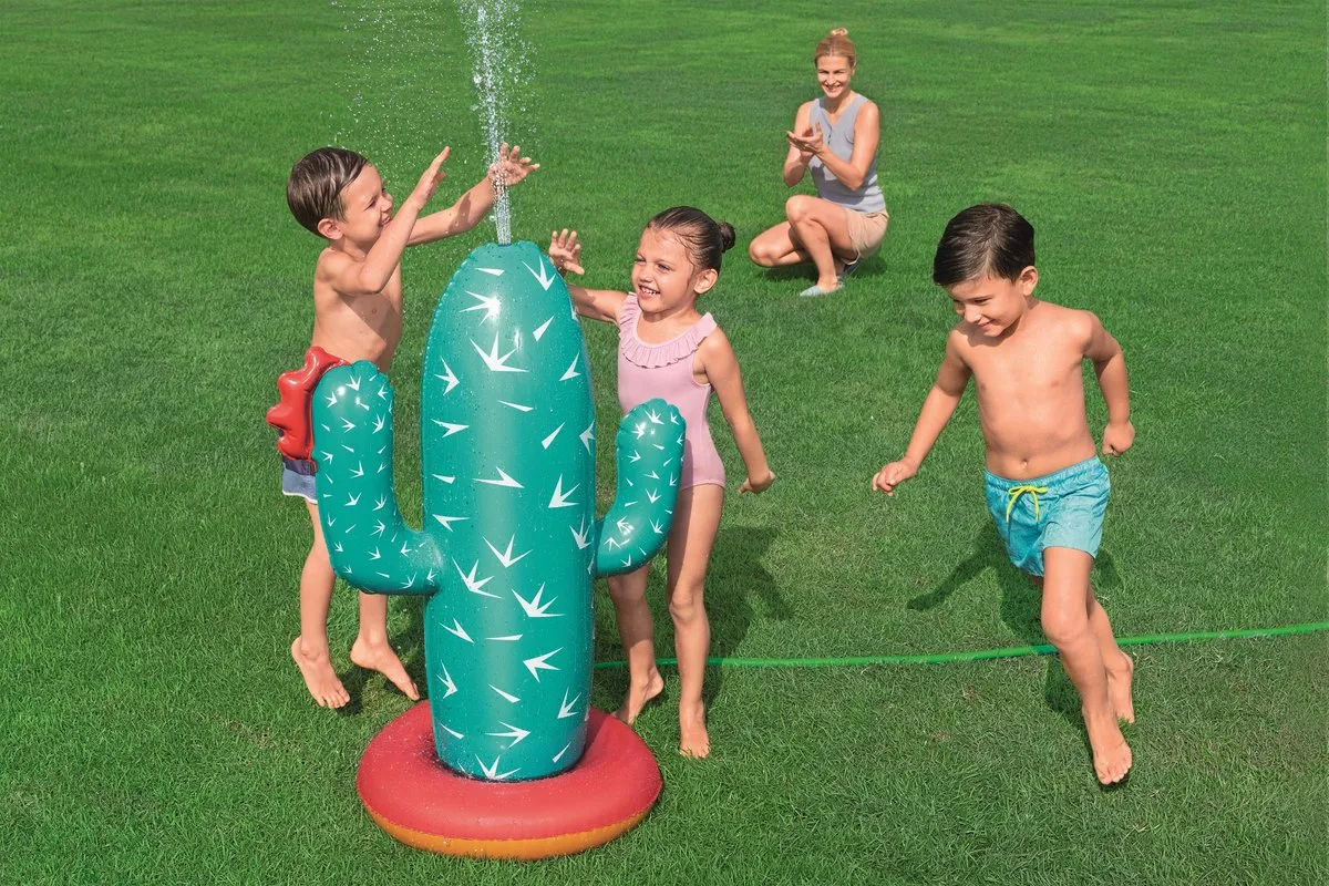 Bestway Cactus Sprinkler 52733 - 74x56x104cm Multicolor