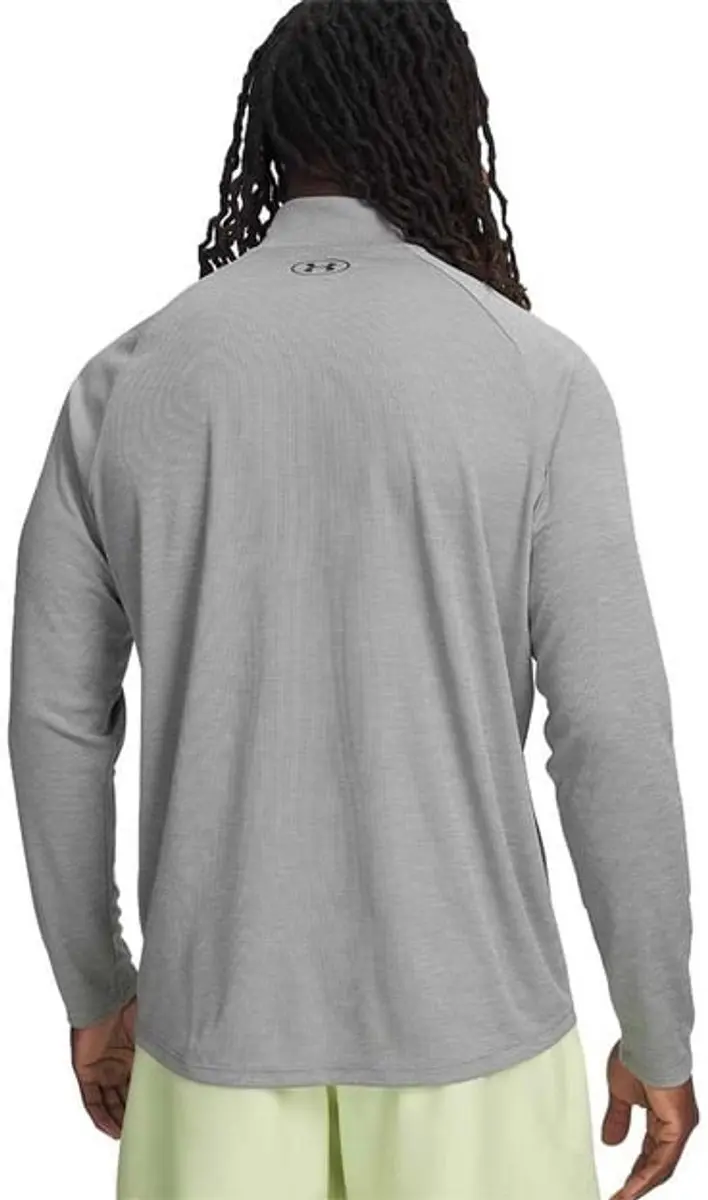 Under Armour Tech Textured Sweatshirt - Halve Rits - S