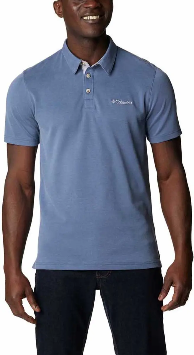 Columbia Nelson Point Polo Heren