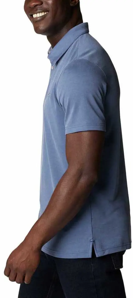 Columbia Nelson Point Polo Heren - Blauw - XXL - afbeelding 6 van 6