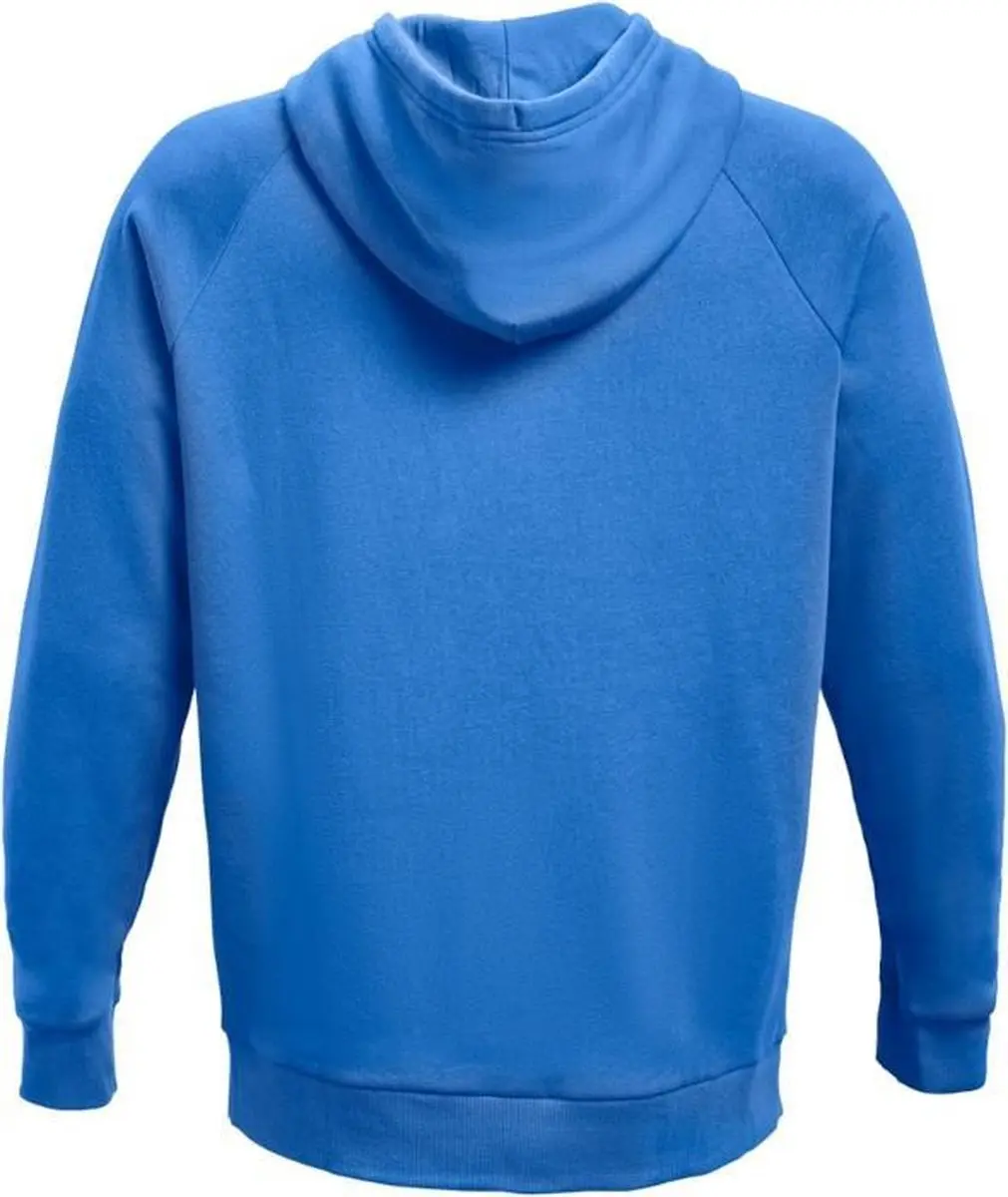 Under Armour Rival Big Logo Hoodie - Blauw