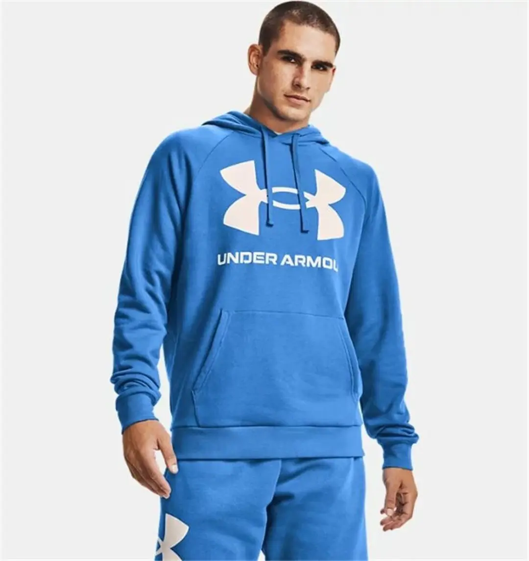 Under Armour Rival Big Logo Hoodie