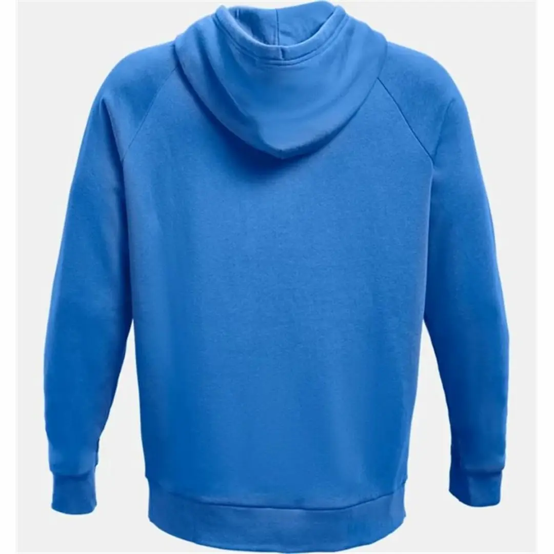 Under Armour Rival Big Logo Hoodie - Blauw