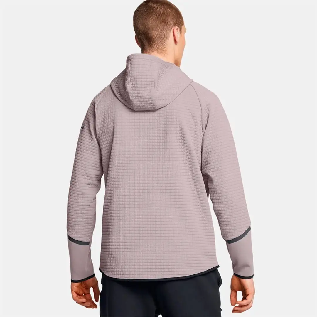Under Armour Unstoppable FLC Grid FZ - Grijs - Maat M