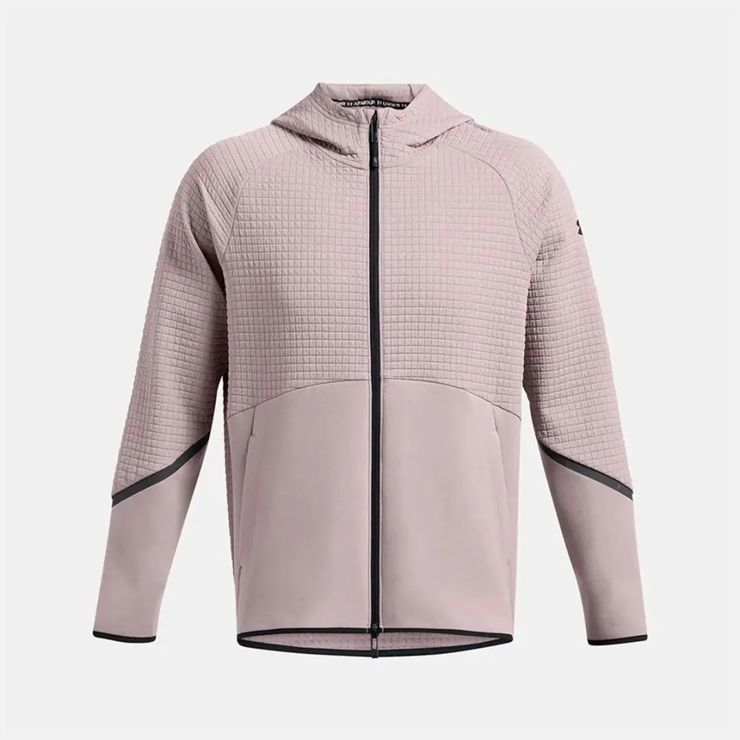 Under Armour Unstoppable FLC Grid FZ - Grijs - Maat M