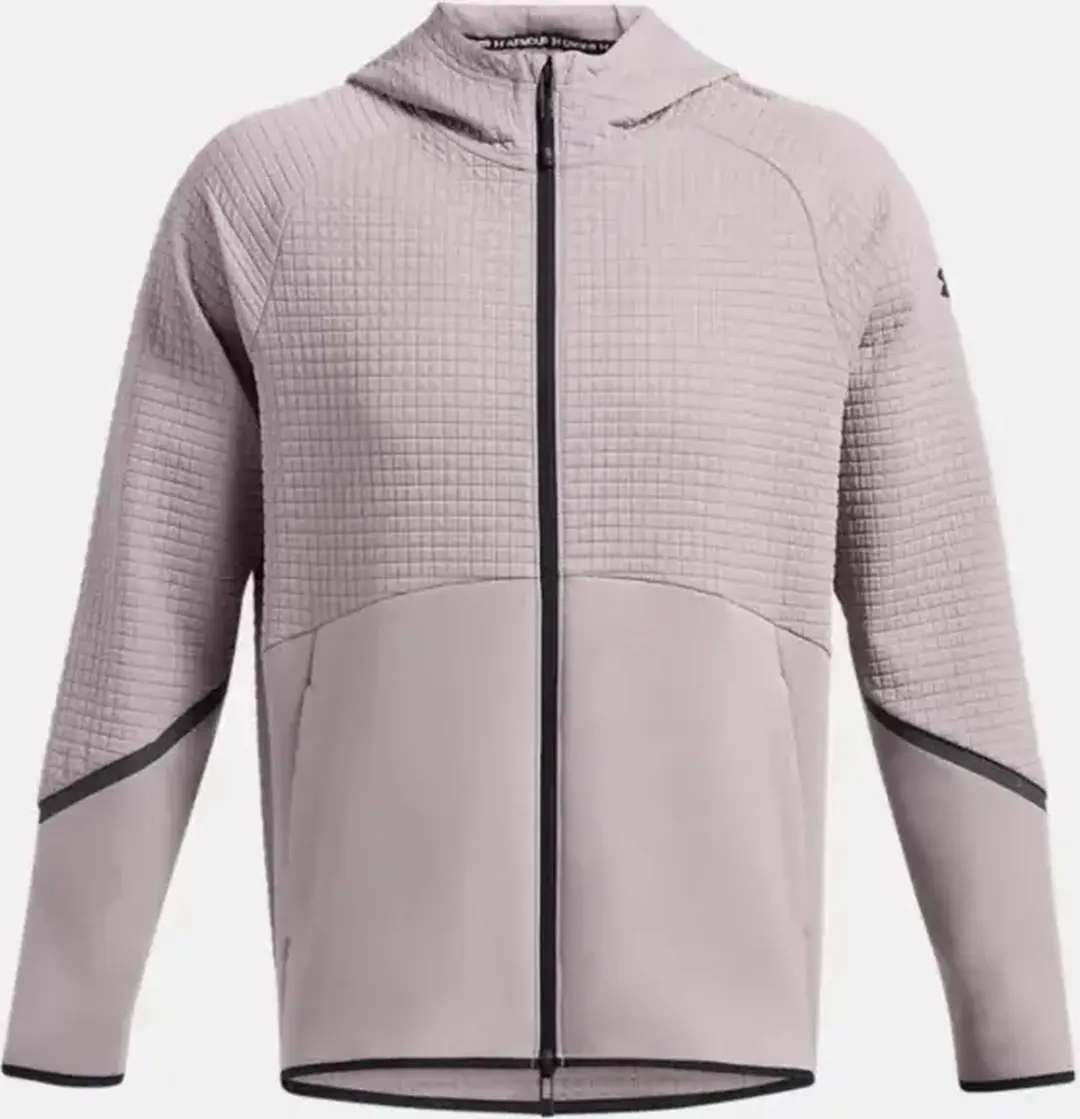 Under Armour Unstoppable FLC Grid FZ - Grijs - Maat M