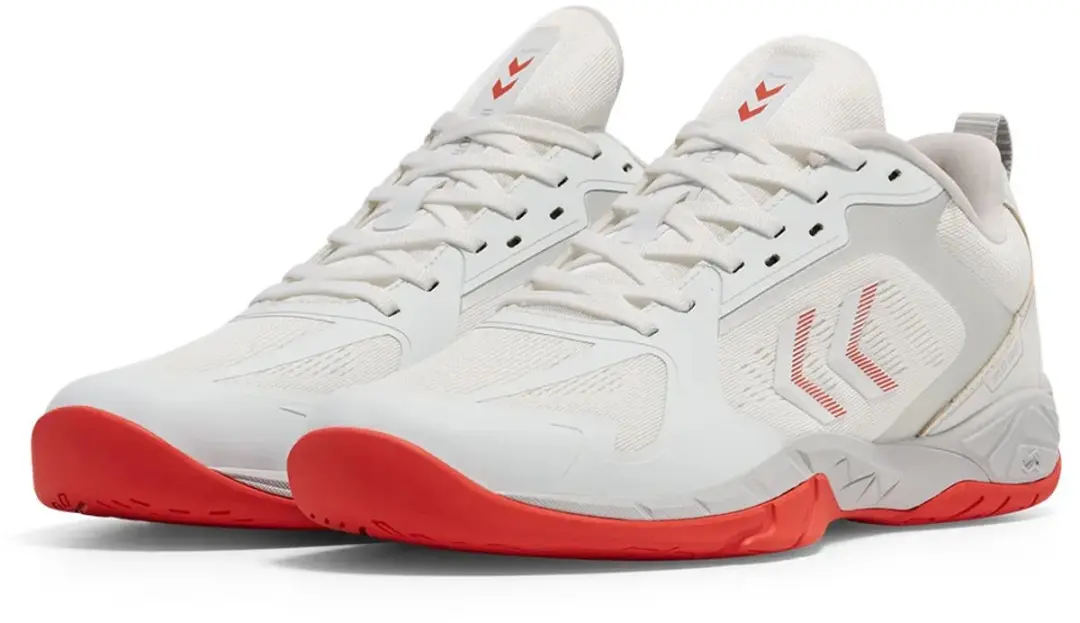 Hummel Speed Court Schoenen - Wit EU 40