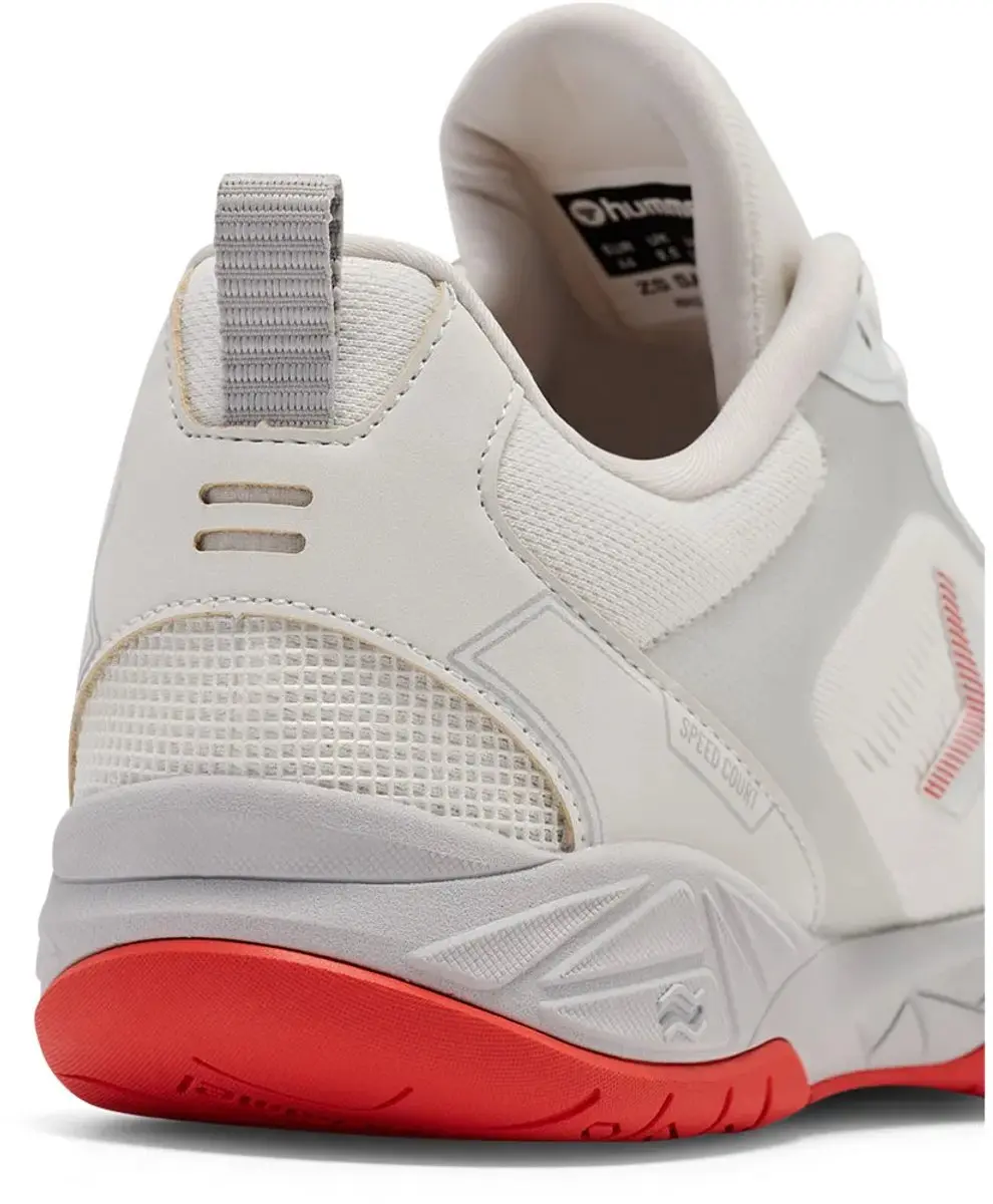 Hummel Speed Court Schoenen - Wit EU 40