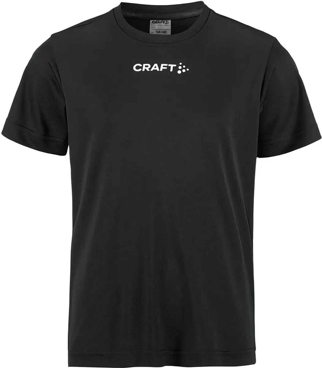 Craft Squad Go Functioneel T-Shirt Kinderen 134/140 - Zwart