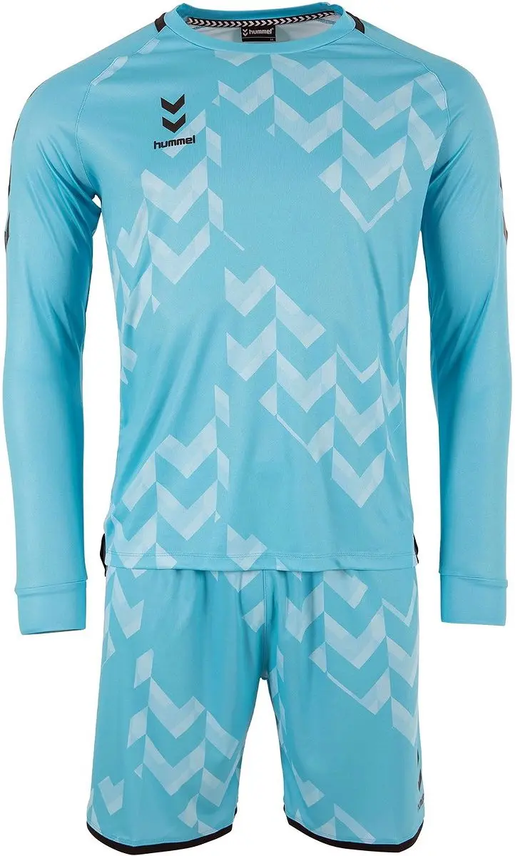 Hummel Indiana Keeperset Heren - Aqua Blue XL
