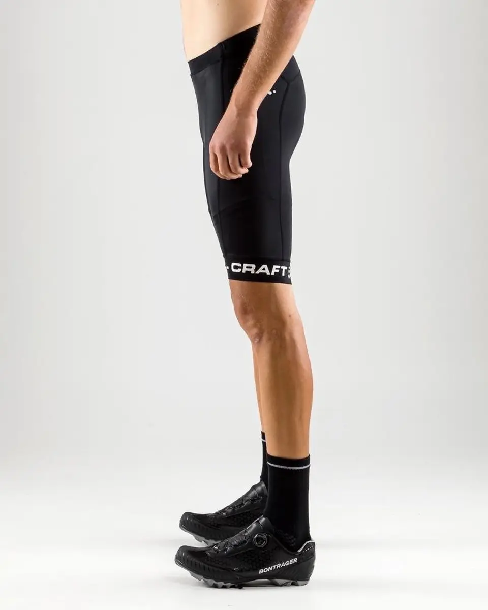Craft Rise Shorts Fietsbroek Heren XXL - Zwart/Wit