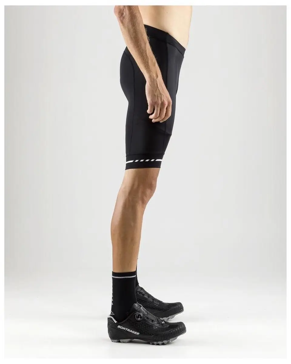 Craft Rise Shorts Fietsbroek Heren XXL - Zwart/Wit