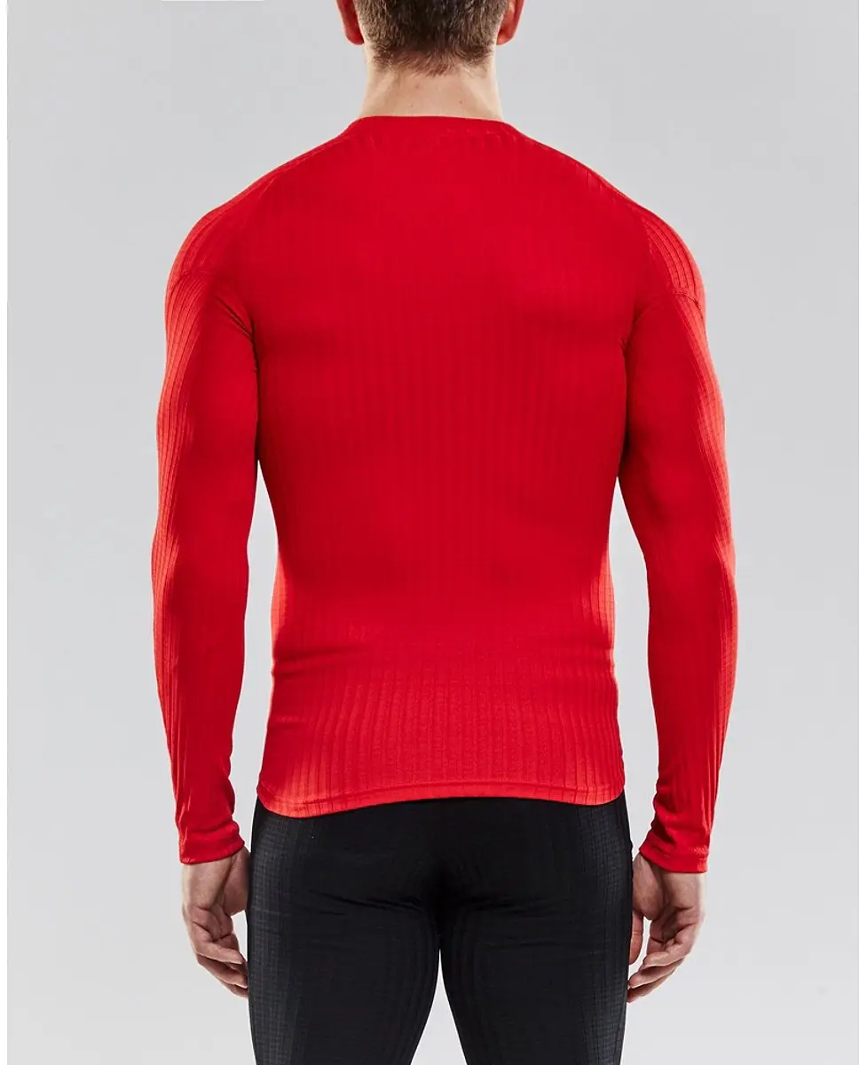 Craft Progress Baselayer Shirt Heren - Rood S