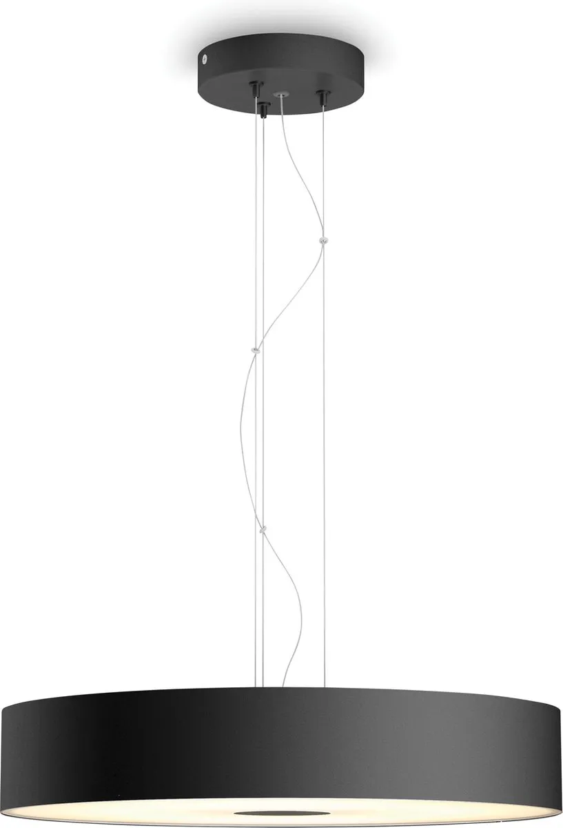 Philips Hue Fair Hanglamp - Zwart - 2 Lichtpunten