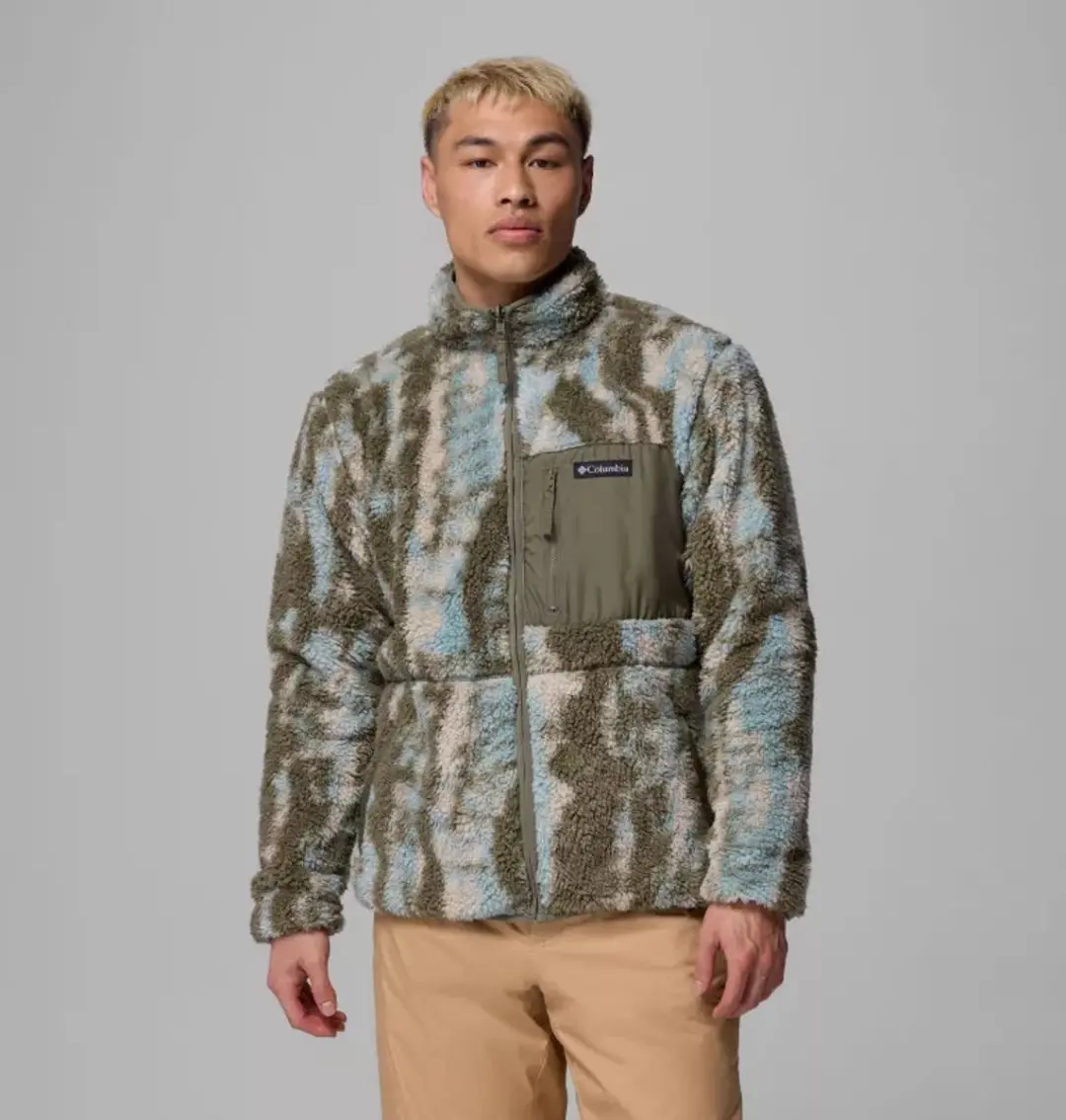 Columbia Winter Pass Reversible Sherpa Fleece Jacket
