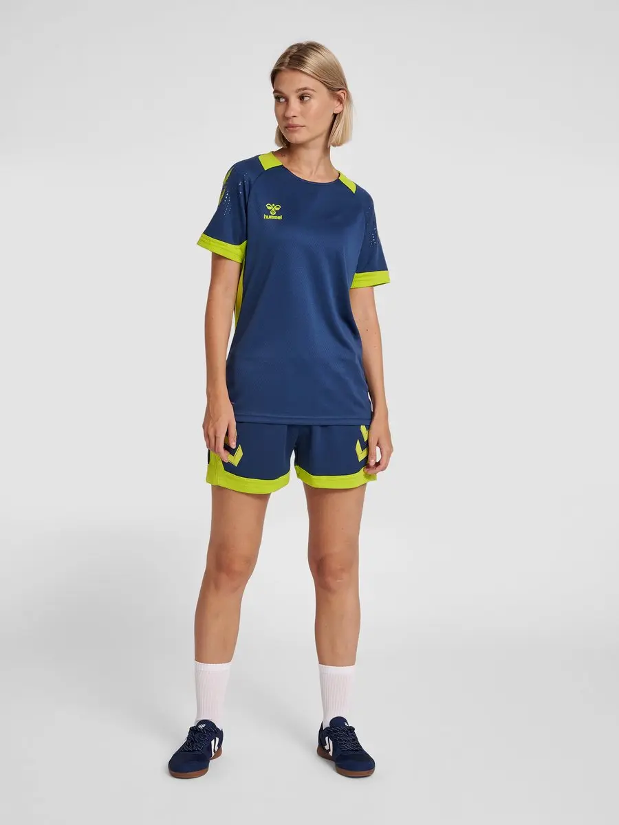 Hummel Hmllead Trainingsbroek Dames 207398 - XL - Dark Denim - afbeelding 6 van 6