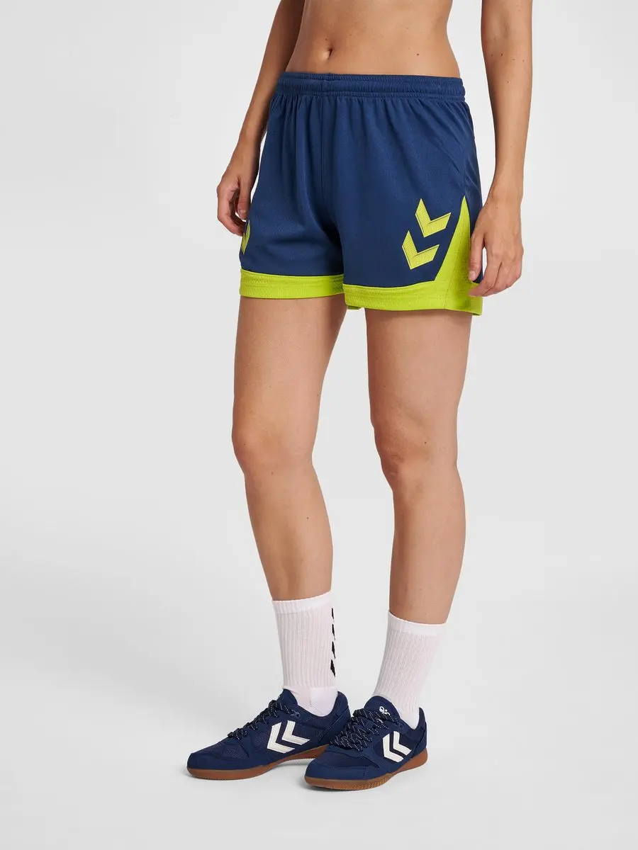 Hummel Hmllead Trainingsbroek Dames 207398 - XL - Dark Denim
