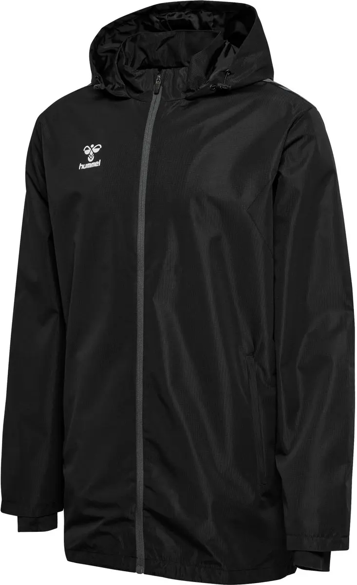 Hummel Hmlauthentic All Weather Jacket 220000 - Black