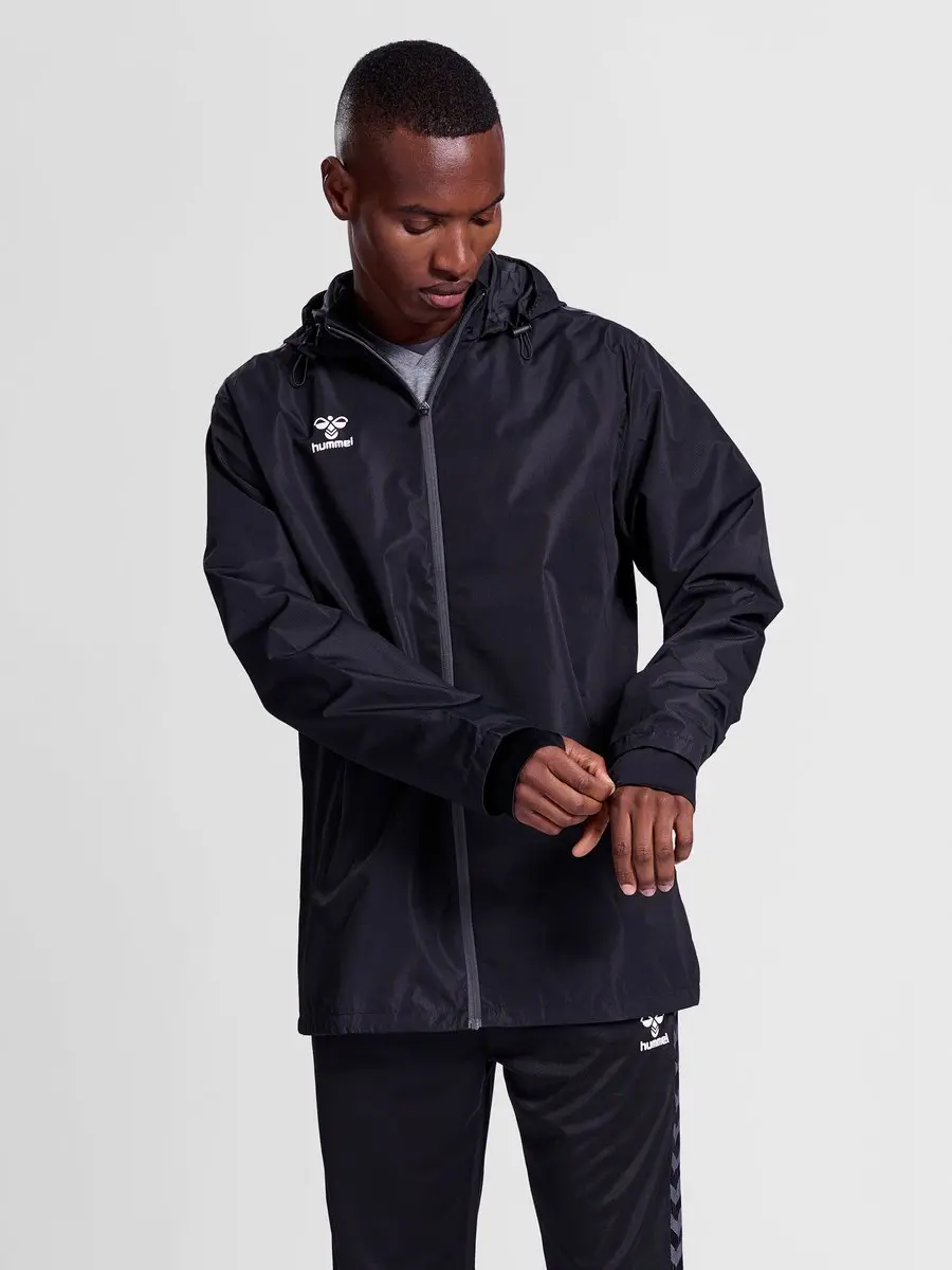 Hummel Hmlauthentic All Weather Jacket 220000 - Black - afbeelding 6 van 6