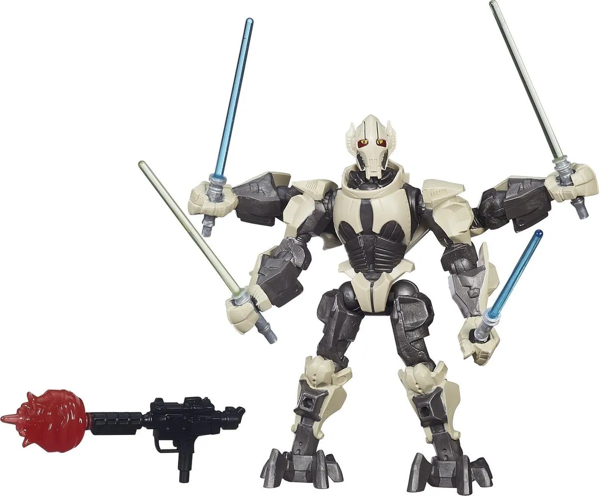 Star Wars Hero Mashers Garazeb Orrelios - 1 Figuur - afbeelding 3 van 6