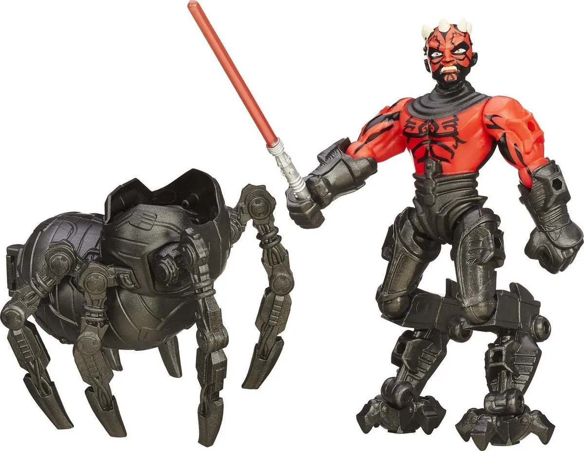 Star Wars Hero Mashers Garazeb Orrelios - 1 Figuur - afbeelding 4 van 6