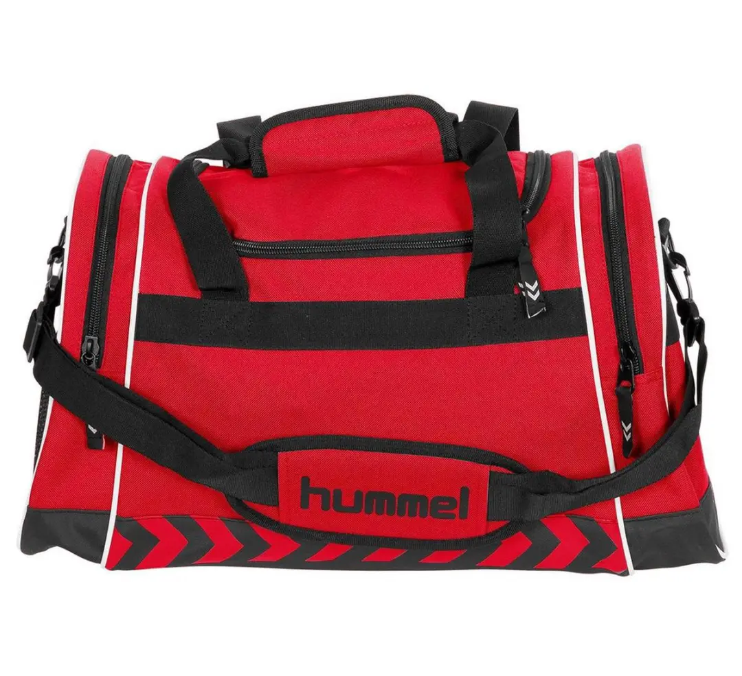 Hummel Sheffield Sporttas - Maat S - Rood