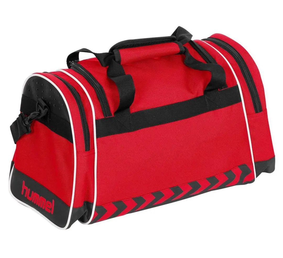 Hummel Sheffield Sporttas - Maat S - Rood