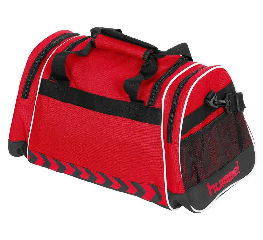 Hummel Sheffield Sporttas - Maat S - Rood - afbeelding 6 van 6