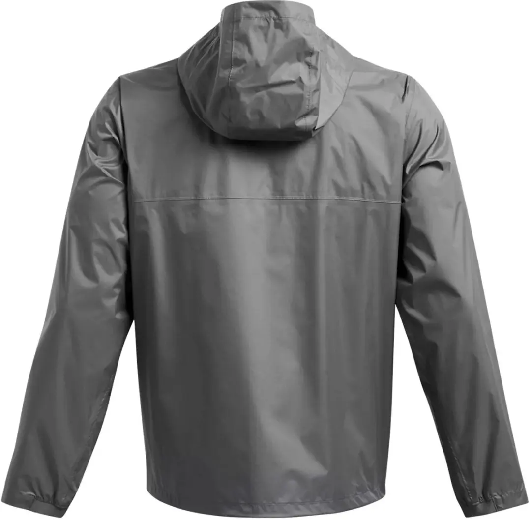 Under Armour StormProof Cloudstrike 2.0 Regenjas Heren - XXL - Grijs