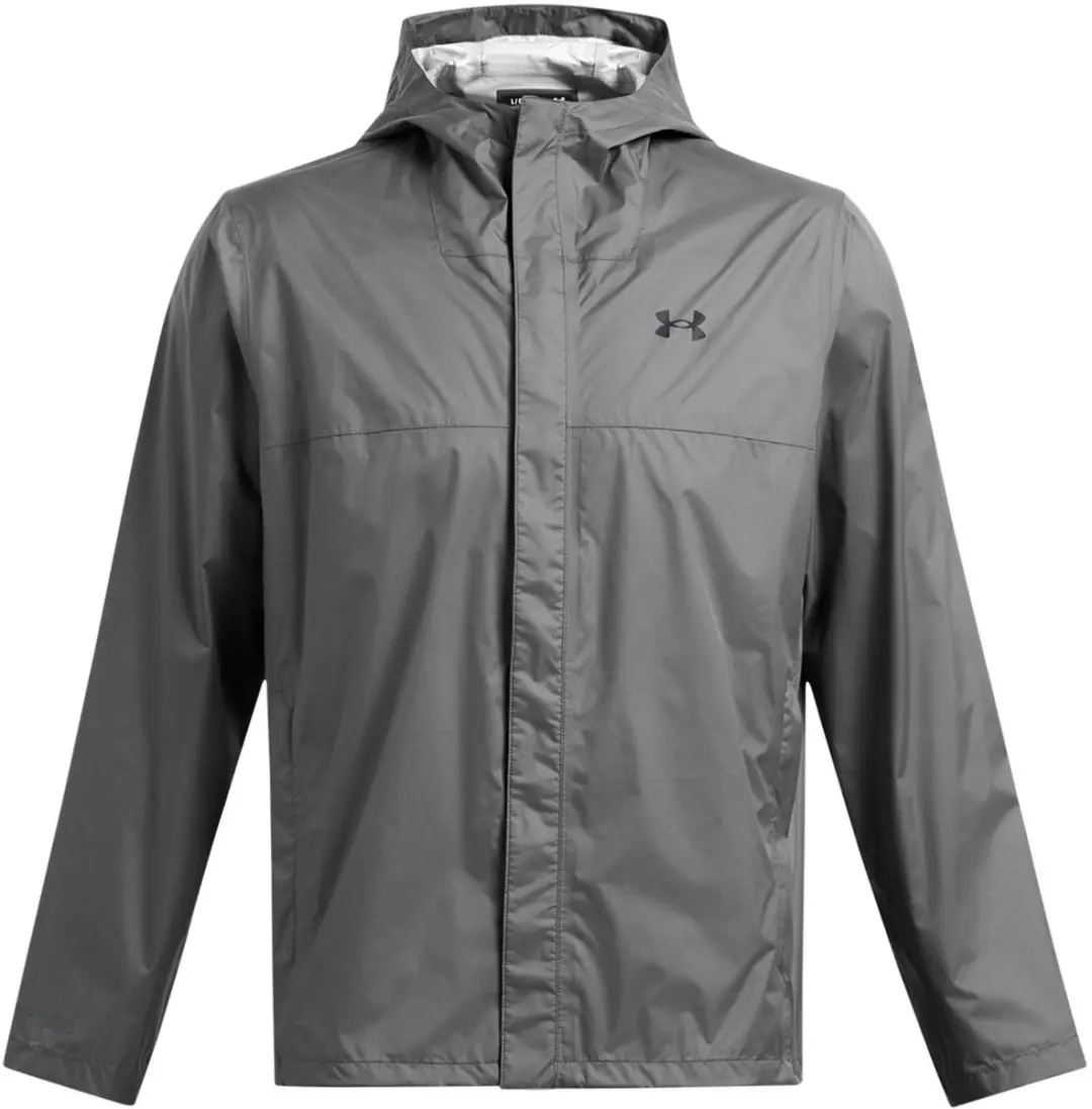 Under Armour StormProof Cloudstrike 2.0 Regenjas Heren - XXL - Grijs