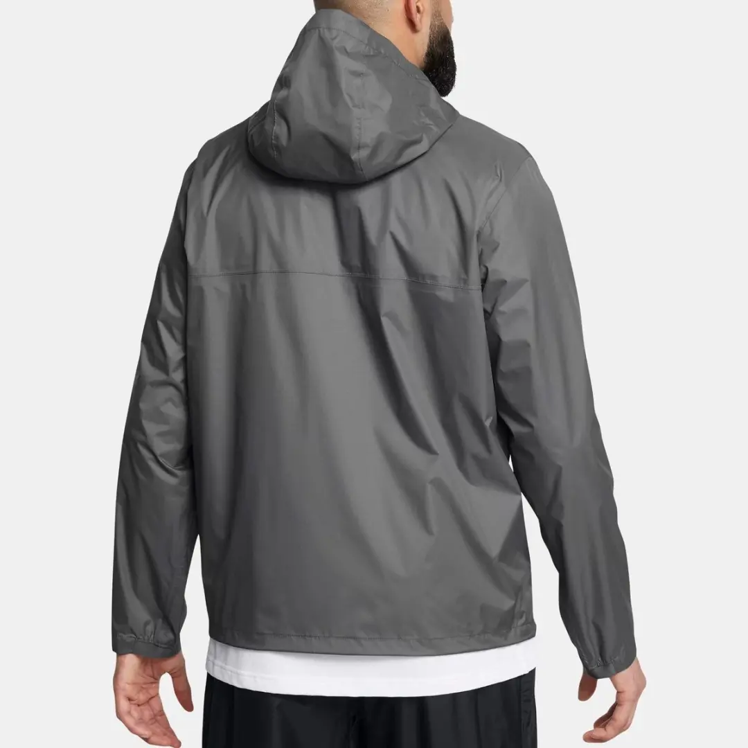 Under Armour StormProof Cloudstrike 2.0 Regenjas Heren - XXL - Grijs