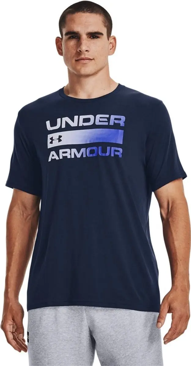 Under Armour UA Team IShort Sleeve WORDMARK Heren Sportshirt