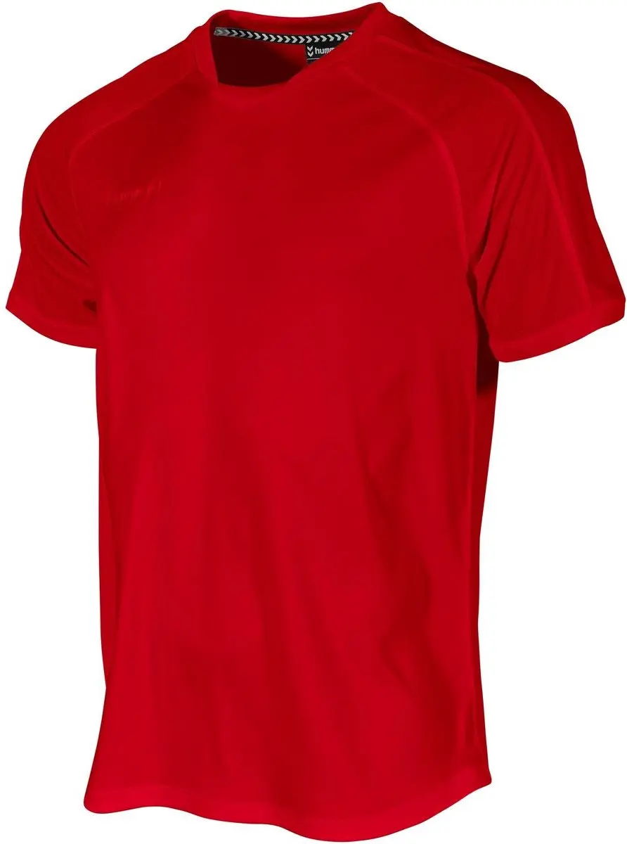 Hummel Tulsa T-Shirt Heren - Rood - Maat S
