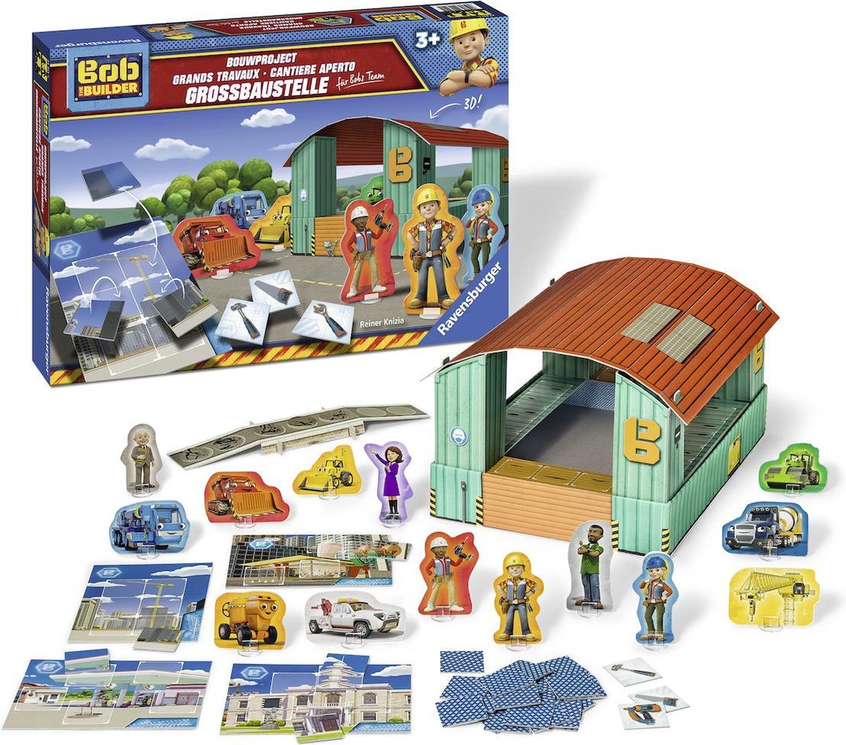 Ravensburger Bob the Builder Bouwproject - bordspel