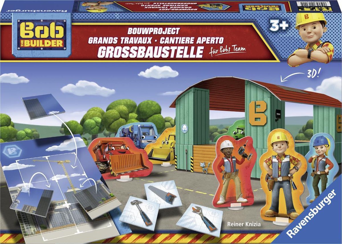 Ravensburger Bob the Builder Bouwproject - bordspel