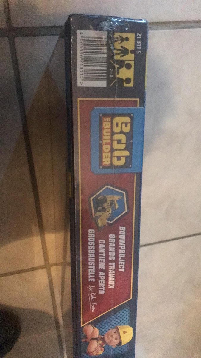 Ravensburger Bob the Builder Bouwproject - bordspel