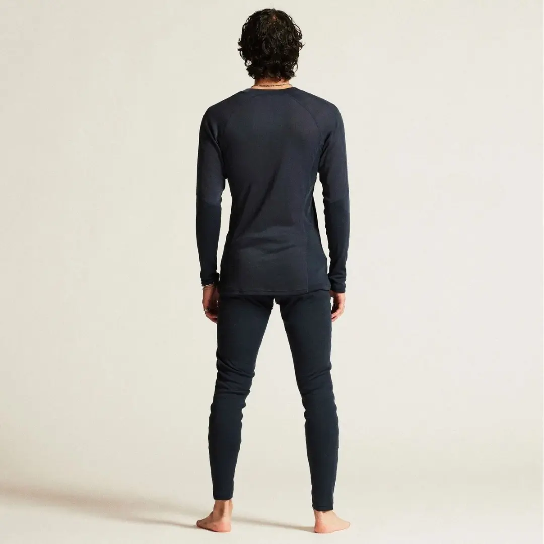 Craft Warm Baselayer Set Heren XXL - Donkerblauw - afbeelding 6 van 6