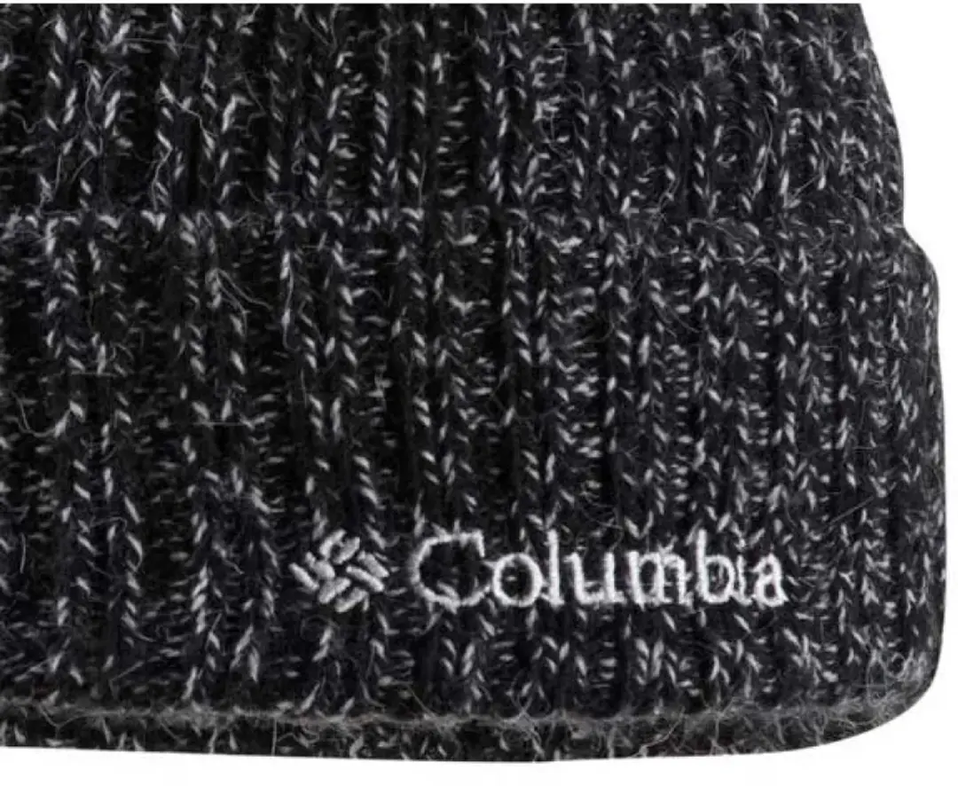 Columbia Watch Cap Muts - One Size - Zwart/Grijs