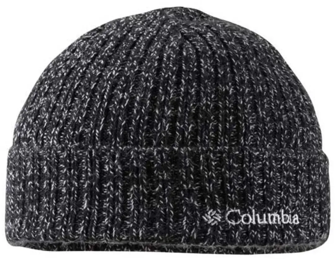 Columbia Watch Cap Muts - One Size - Zwart/Grijs