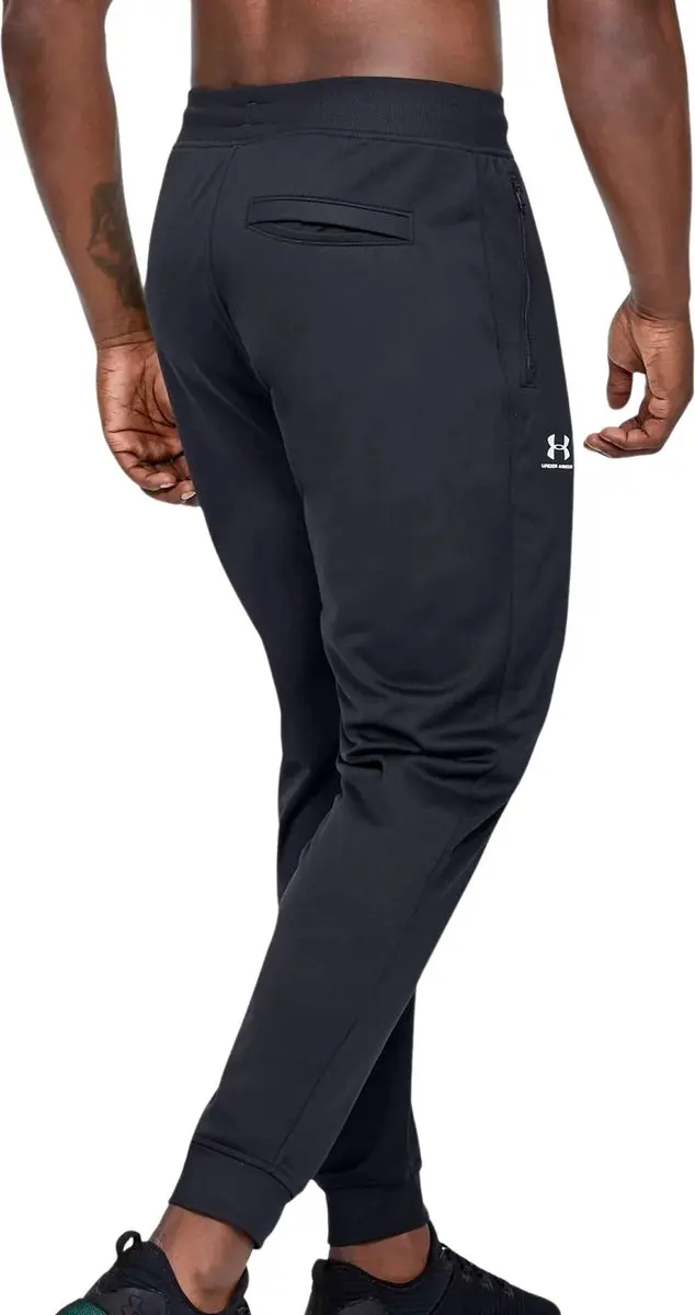 Under Armour Sportstyle Jogger Heren - Zwart XL