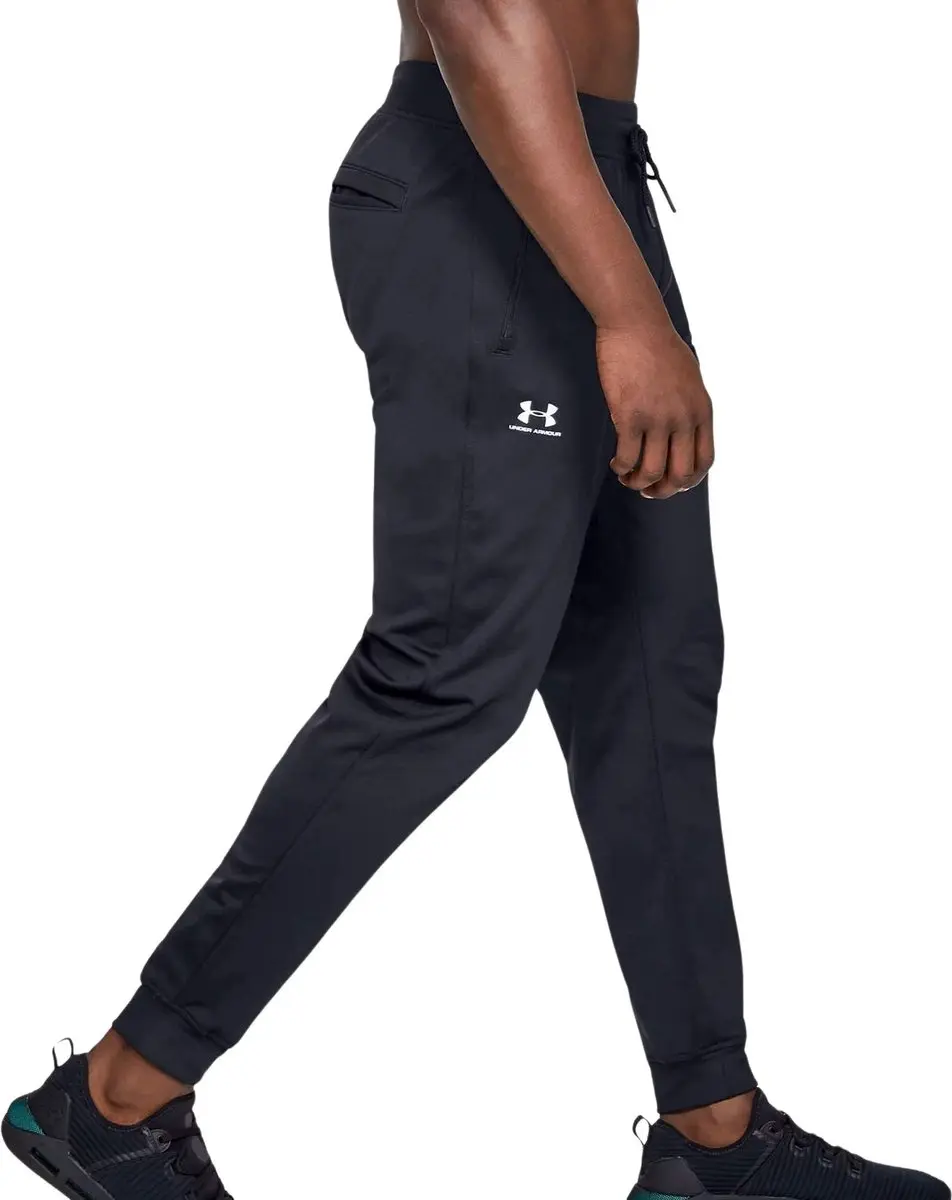 Under Armour Sportstyle Jogger Heren - Zwart XL