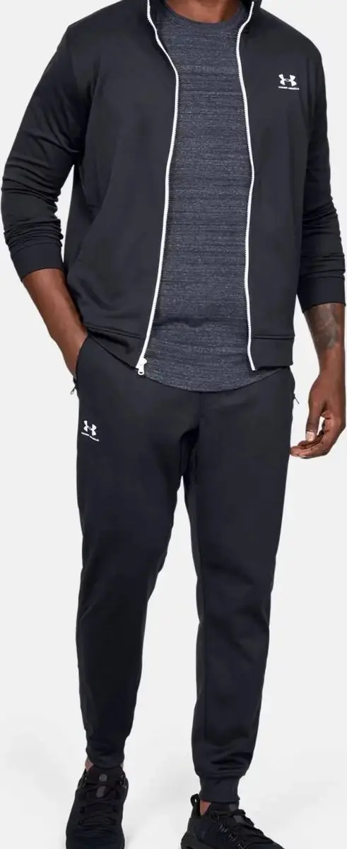Under Armour Sportstyle Jogger Heren - Zwart XL - afbeelding 6 van 6