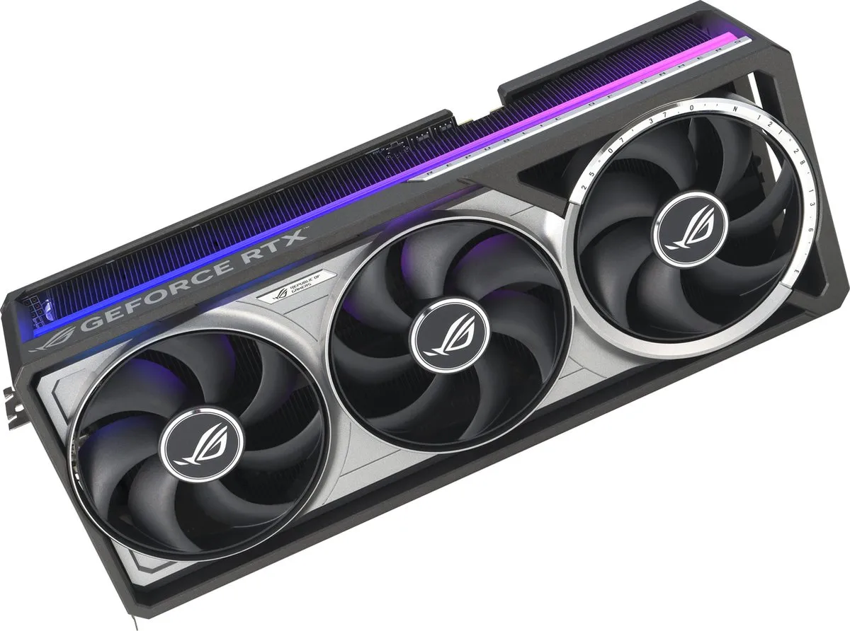 ASUS ROG Astral RTX 5080 O16G Videokaart - 16GB GDDR7 - afbeelding 6 van 6