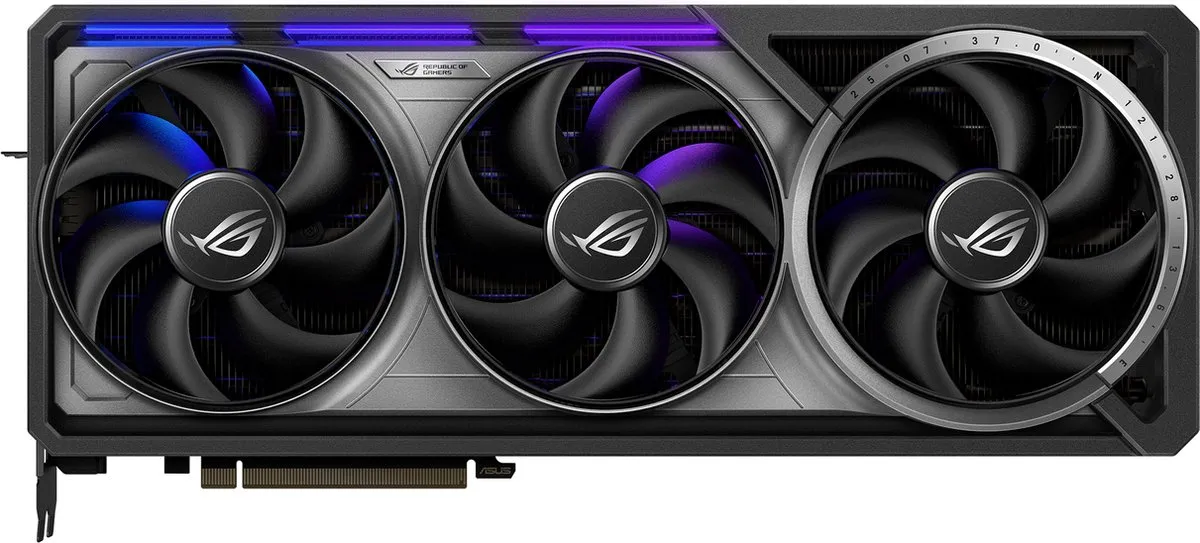 ASUS ROG Astral RTX 5080 O16G Videokaart - 16GB GDDR7