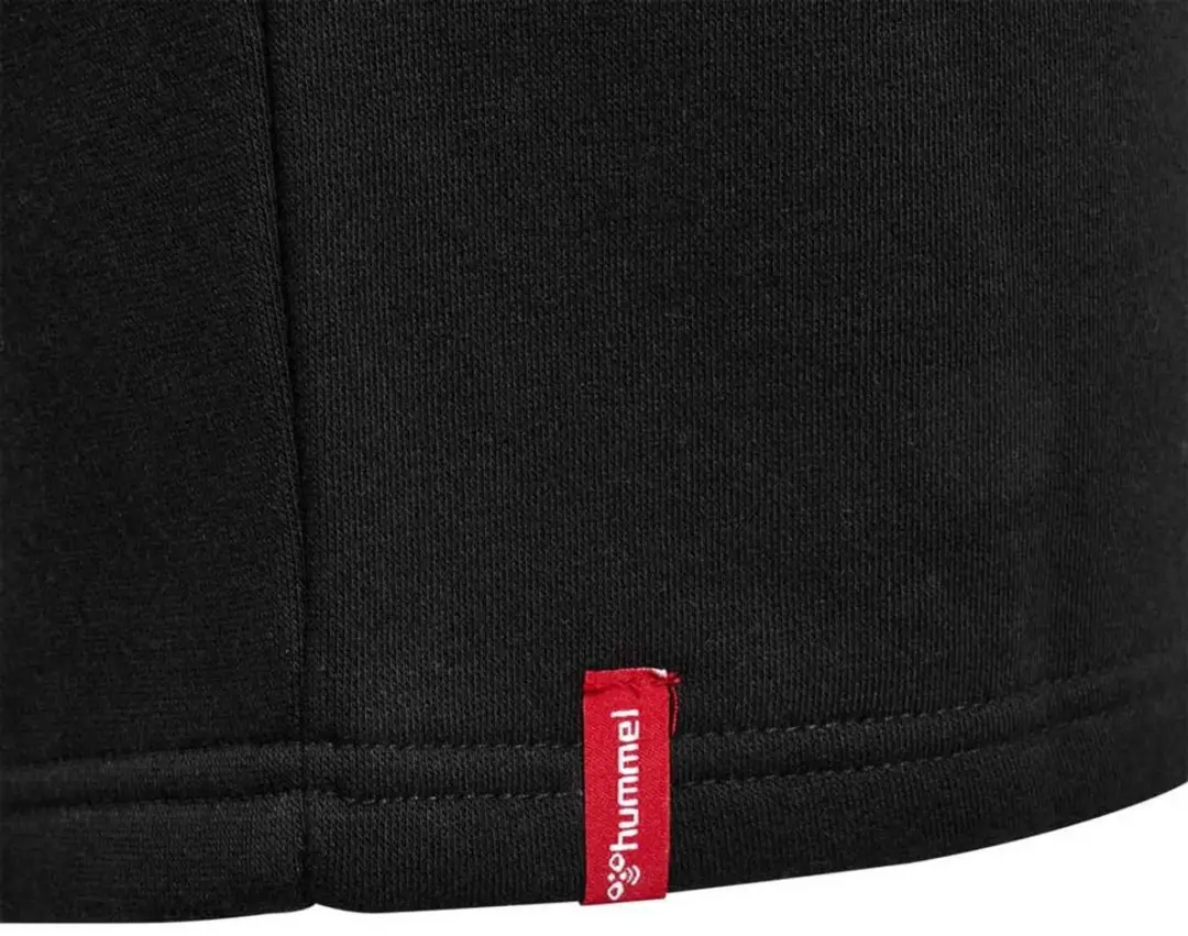Hummel Hmlred Basic Sweat Shorts - XL - Zwart